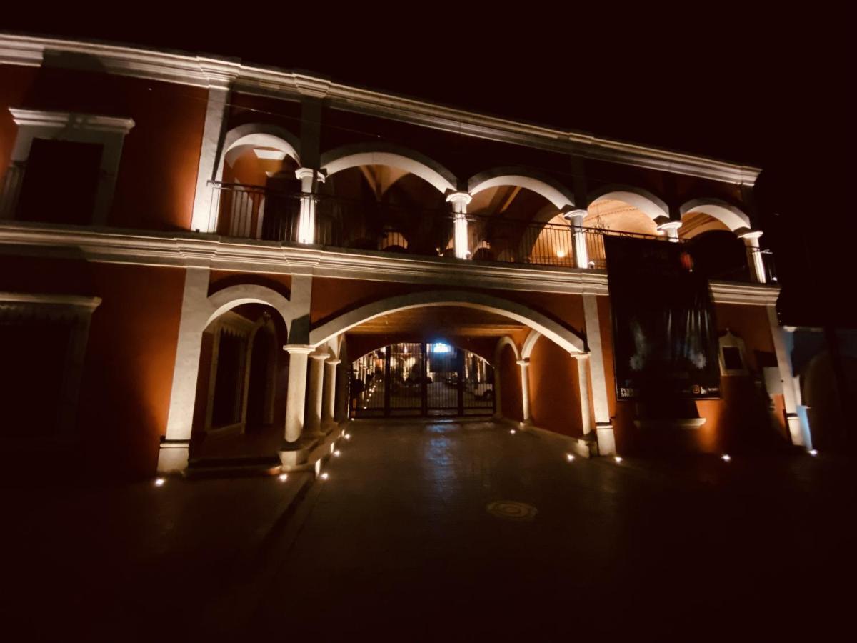 Hotel Real De Los Álamos Buitenkant foto