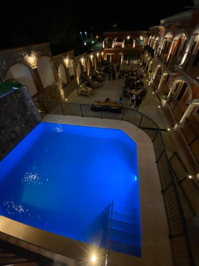 Hotel Real De Los Álamos Buitenkant foto